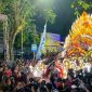 Ket Foto: Grup musik tong-tong Sabda Alam asal Pamekasan tampil dalam Festival Musik Tong-Tong Sumenep 2026. Dengan dukungan sponsorship HM Family, Sabda Alam berhasil meraih penghargaan kategori Dekorasi Terbaik.