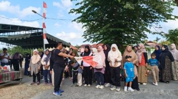 Semangat Agustusan Belum Padam, Garuda Dayabata Gelar Jalan Sehat Penuh Kebersamaan, Samsat Bawean Turut Beri Dukungan