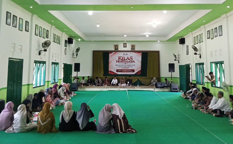 Kilas nostalgia alumni IQDA 1997–2026 dalam momentum peluncuran Ikatan Keluarga Alumni (IKA) UIN Madura, yang menjadi ajang mempererat kembali silaturahmi dan kebersamaan lintas generasi.