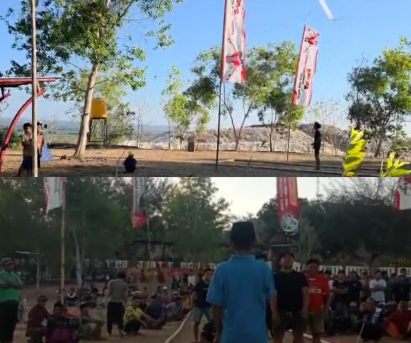 Ruang terbuka di kawasan TPA Torbang, Kecamatan Batuan, Sumenep, mulai dimanfaatkan masyarakat. Penataan kawasan menjadi bagian dari inovasi pengelolaan lingkungan DLH Sumenep.