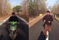 Jalan Arjasa-Kangayan di Pulau Kangean, Kabupaten Sumenep, kini tampak mulus setelah mendapat pembangunan dari Pemerintah Kabupaten Sumenep. Peningkatan infrastruktur tersebut menjadi bagian dari upaya mendorong pemerataan pembangunan di wilayah kepulauan.