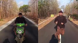 Jalan Arjasa-Kangayan di Pulau Kangean, Kabupaten Sumenep, kini tampak mulus setelah mendapat pembangunan dari Pemerintah Kabupaten Sumenep. Peningkatan infrastruktur tersebut menjadi bagian dari upaya mendorong pemerataan pembangunan di wilayah kepulauan.