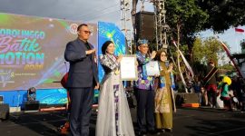 Foto tengah: Walikota Probolinggo.