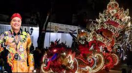 Ket Foto: Kepala Disbudporapar Sumenep Faruk Hanafi menyampaikan bahwa Festival Musik Tong-Tong dalam rangkaian KEN 2026 memberikan efek domino terhadap pelestarian budaya, pariwisata, dan pertumbuhan ekonomi masyarakat.