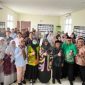 Foto: Camat Dringu Indah Rohani dalam kegiatan Binwin di aula Puskesmas Dringu.