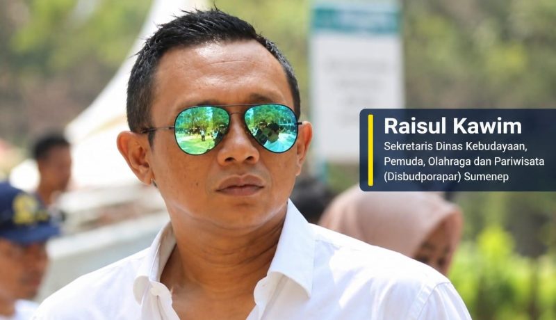 Ket Foto:
Sekretaris Disbudporapar Sumenep, Raisul Kawim, dikabarkan bakal dipilih sebagai Ketua Paguyuban Sekdis Sumenep. (Foto: Dok. detikzone.id)