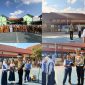 Ket Foto:
Kasatlantas Polresta Sumenep Kompol Eko Aprianto, S.I.K., M.H. bersama personel Satlantas saat melaksanakan kegiatan Police Goes to School dalam rangka HUT Lalu Lintas ke-71 di SMPN 1 Sumenep, Senin (14/9/2026). Kegiatan diisi edukasi tertib dan keselamatan berlalu lintas kepada siswa.