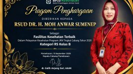 Penghargaan yang diraih RSUD Sumenep menjadi bukti komitmen dalam meningkatkan kualitas pelayanan kesehatan dan memberikan layanan terbaik bagi masyarakat, khususnya peserta JKN.