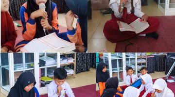 TAGIGA: Dari Suara Siswa, Tumbuh Budaya Qur’ani di SDN Panaongan III