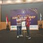 Perwakilan PT Empat Sekawan Mulia menerima penghargaan JSI atas kontribusi dunia usaha dan kepedulian terhadap kemajuan ekonomi masyarakat, Selasa (15/9/2026).