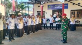 Ket foto: Kepala DKPP Sumenep Chainur Rasyid saat memperkuat sinergi bersama Kodim 0827/Sumenep dalam mendukung gerakan hidup sehat di Kabupaten Sumenep.
