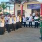 Ket foto: Kepala DKPP Sumenep Chainur Rasyid saat memperkuat sinergi bersama Kodim 0827/Sumenep dalam mendukung gerakan hidup sehat di Kabupaten Sumenep.