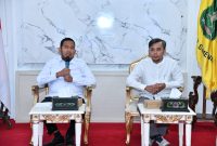 Ket foto: Bupati Sumenep Dr. H. Achmad Fauzi Wongsojudo saat menerima audiensi Tim KAMURA untuk membahas tindak lanjut pengusulan KEK Tembakau Madura. Pemkab Sumenep menyiapkan lahan sekitar 30 hektare di Patean sebagai bagian dari dukungan terhadap rencana pengembangan kawasan tersebut.