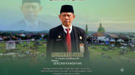 Moh Syafie Roa resmi dilantik sebagai Sekretaris Camat (Sekcam) Kangayan, Kabupaten Sumenep. Amanah baru tersebut diharapkan membawa semangat baru dalam pelayanan publik dan pembangunan di wilayah kepulauan Kangayan.