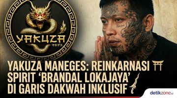 Yakuza Maneges: Reinkarnasi Spirit Brandal Lokajaya di Garis Dakwah