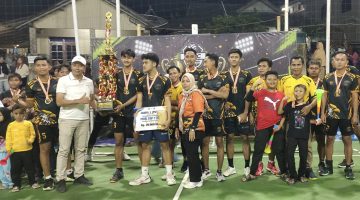 Garuda Juara PBVC Cup 1 2026, Baim Dinobatkan sebagai Pemain Terbaik Putra