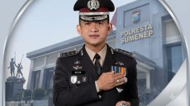 Kapolresta Sumenep Kombes Pol Ariek Indra Sentanu