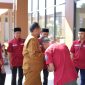 Ket foto: Bupati Sumenep Achmad Fauzi Wongsojudo saat menghadiri acara Pengukuhan Jurnalis Sumenep Independen (JSI) periode 2026–2029 di Ballroom Myze Hotel Sumenep, Selasa (15/9/2026).