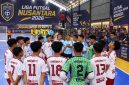 Ket Foto: SonGENnep FC membawa talenta-talenta lokal Sumenep tampil di Liga Nusantara Jawa Timur 2026 di GOR Nisrina Futsal Center, Surabaya, Senin (21/9/2026).