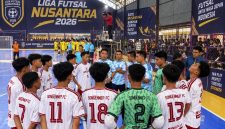 Ket Foto: SonGENnep FC membawa talenta-talenta lokal Sumenep tampil di Liga Nusantara Jawa Timur 2026 di GOR Nisrina Futsal Center, Surabaya, Senin (21/9/2026).