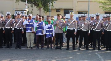 Kapolresta Sumenep Pimpin HUT Lantas ke-71, Soliditas dan Pelayanan Humanis Jadi Penekanan