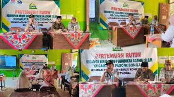KKG PAI Kecamatan Pasongsongan Perkuat Profesionalisme Guru, dari Disiplin ASN hingga Harmoni dengan Kepala Sekolah