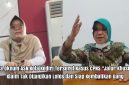 (Foto kolase sebelah kiri kerudung cokelat muda NDK dan sebelah kanan kerudung hijau muda toska LS, dok: Bimo)