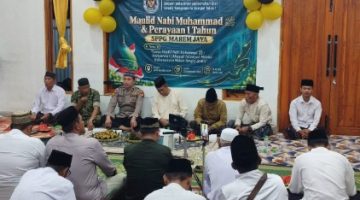 Maulid Nabi dan Satu Tahun SPPG Marem Jaya, Dorong MBG Berdayakan Petani Lokal