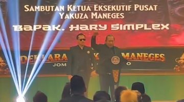 Yakuza Maneges JO-KER Resmi Dideklarasikan: Hary Simplex Tekankan Pentingnya Akhlak Organisasi