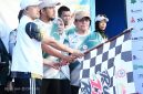 Ket Foto: Bupati Sumenep Dr. H. Achmad Fauzi Wongsojudo bersama Wakil Bupati KH. Imam Hasyim saat mengikuti RUN IDI RUN yang diikuti lebih dari 1.000 peserta di Stadion Ahmad Yani Sumenep, Minggu (27/9/2026).