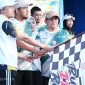 Ket Foto: Bupati Sumenep Dr. H. Achmad Fauzi Wongsojudo bersama Wakil Bupati KH. Imam Hasyim saat mengikuti RUN IDI RUN yang diikuti lebih dari 1.000 peserta di Stadion Ahmad Yani Sumenep, Minggu (27/9/2026).
