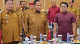Bupati Sumenep Dr. H. Achmad Fauzi Wongsojudo berkomitmen memperkuat pencegahan stunting sejak masa kehamilan sebagai bagian dari upaya menyiapkan generasi emas 2045.