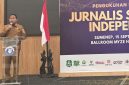 Ket foto: Bupati Sumenep Achmad Fauzi Wongsojudo menegaskan komitmennya memperkuat pembangunan infrastruktur di wilayah kepulauan sebagai bagian dari upaya pemerataan pembangunan.