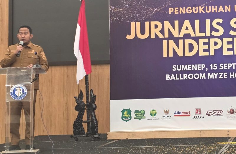 Ket foto: Bupati Sumenep Achmad Fauzi Wongsojudo menegaskan komitmennya memperkuat pembangunan infrastruktur di wilayah kepulauan sebagai bagian dari upaya pemerataan pembangunan.