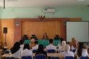 Foto: Kepala Dinkes Kabupaten Probolinggo dr. Hariawan Dwi Tamtomo dalam penerimaan peserta Program Internsip Dokter Indonesia (PIDI) Angkatan III