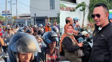 Ket Foto: Kepedulian dan semangat berbagi Bang Ali bersama BASHRA BIP saat menghadirkan BBM gratis bagi para pejuang nafkah di empat kabupaten se-Madura Raya, Rabu (30/9/2026). Aksi tersebut menjadi wujud nyata kepedulian terhadap masyarakat di tengah sulitnya mendapatkan BBM.
