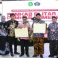 Ket Foto: Bupati Blitar Drs. H. Rijanto, MM bersama jajaran Pemkab Blitar saat memperkuat sinergi dengan Pemkab Sumenep dalam pengendalian inflasi dan menjaga stabilitas pangan strategis.