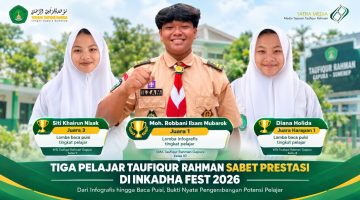 Gemilang di INKADHA FEST 2026, Tiga Pelajar Taufiqur Rahman Gapura Sumenep Raih Tiga Penghargaan