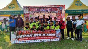 Tim Sepak Bola Mini KKKS Kecamatan Pasongsongan Melaju ke Perdelapan Final, Semangat dan Kebersamaan Jadi Kekuatan
