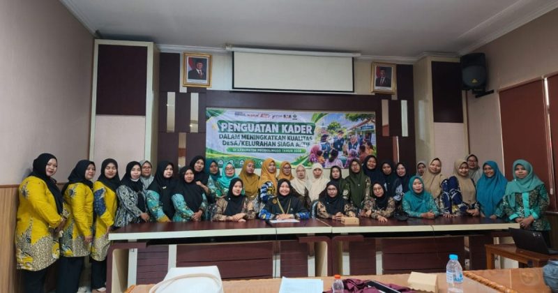 Ket Foto: Dinkes Kabupaten Probolinggo menggelar penguatan kapasitas kader Desa/Kelurahan Siaga Aktif bersama Pokja 4 PKK Kecamatan untuk meningkatkan pemberdayaan dan kemandirian kesehatan masyarakat.