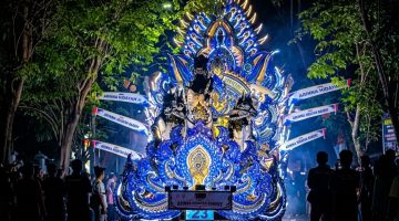 Ket Foto: Musik Tongtong Angin Ribut Pasongsongan Sumenep siap tampil di Mandalika 2026.