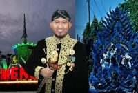 Ket Foto: Bupati Sumenep Achmad Fauzi Wongsojudo terus berkomitmen mendorong pelestarian dan pengembangan Musik Tongtong sebagai bagian dari identitas budaya Sumenep dan Madura.