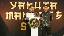 Deklarasi Yakuza Maneges Wilayah Salatiga dan Semarang mengusung tema Humanity and Social Justice di Hotel Wahid Prime, Salatiga, Sabtu (3/10/2026) malam.