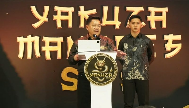 Deklarasi Yakuza Maneges Wilayah Salatiga dan Semarang mengusung tema Humanity and Social Justice di Hotel Wahid Prime, Salatiga, Sabtu (3/10/2026) malam.