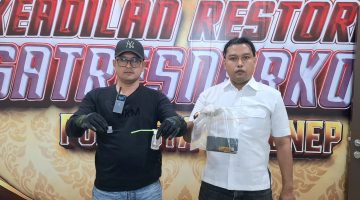 Satresnarkoba Polresta Sumenep Gerebek Kamar di Manding, Pria 26 Tahun Diamankan