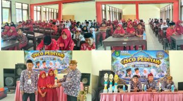 ISCO PEDIYAH Kecamatan Pasongsongan: Ajang Kecerdasan, Prestasi, dan Kekompakan