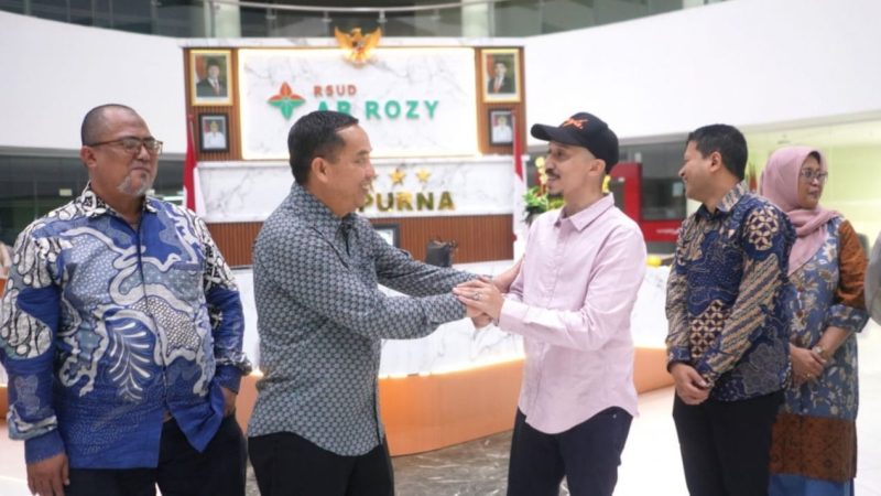RSUD Ar Rozy di Kota Probolinggo diproyeksikan memperkuat layanan kesehatan regional di tengah penjajakan investasi besar dari Arab Saudi.