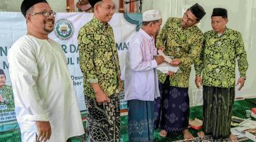 PC DMI, MUI Sangkapura, dan LTMNU Bawean Gelar Turba, Perkuat Pengelolaan Masjid