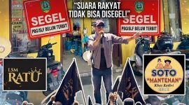 Foto ilustrasi: lembaga swadaya masyarakat RATU siapkan aksi demo terkait polemik Soto Mantenan Kediri