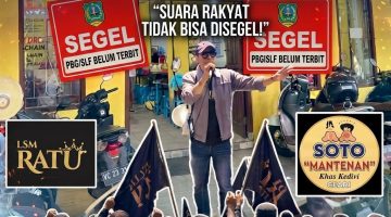 Foto ilustrasi: lembaga swadaya masyarakat RATU siapkan aksi demo terkait polemik Soto Mantenan Kediri